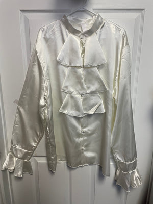 COSTUME RENTAL - D134 Prince Victorian Shirt XL - 1 pc