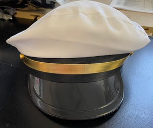 HAT:  Admiral Navy Hat