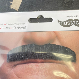 ACCESS: Moustache, Black/Grey