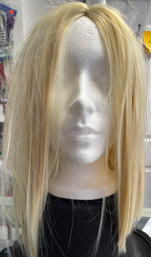 RENTAL WIG: Z429 - Blonde Straight Parted Bob Wig