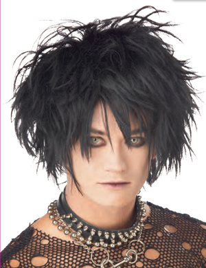 WIG: Midnight Fiend Gothic Wig