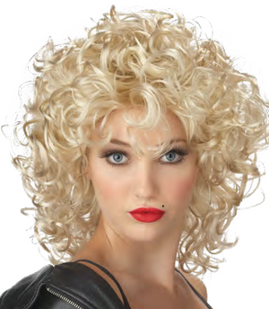Wig: Grease Sandy Wig