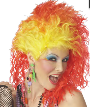WIG:  True Colours Wig