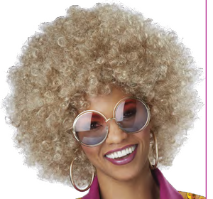 WIG: Foxy Lady Wig Blonde