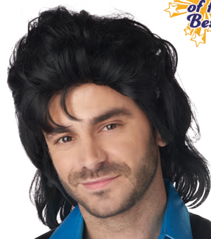 WIG: 80's full house mullet