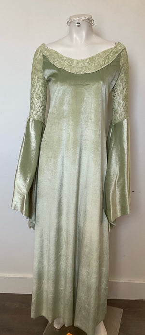 COSTUME RENTAL - D86 Arwen Lord of the Rings 2 pc Med