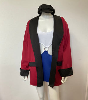 COSTUME RENTAL - Y304 Pretty Woman Medium 4pcs