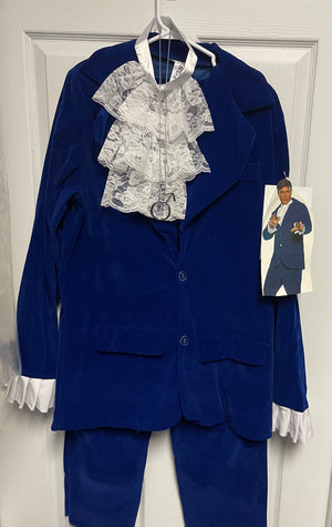 COSTUME RENTAL - X55B Austin Suit L-4pc -