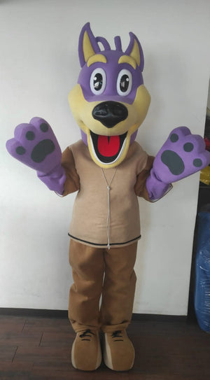 COSTUME RENTAL - R197 Bow doggy 7 pcs. medium size