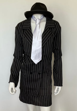 COSTUME RENTAL - J28 1920's Gangster Moll PLUS 4 pcs