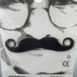 ACCESS: Moustache, Handlebar Black