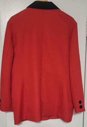 COSTUME RENTAL - J76 Rockabilly Jacket Red, 1 pc size 42"