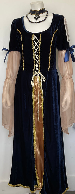 COSTUME RENTAL - A13 Fair Maiden 2 pcs Small