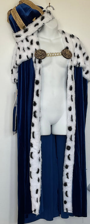 COSTUME RENTAL - A26B KING (Blue)- 2 pcs