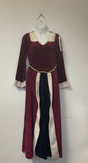 COSTUME RENTAL - A46 Village Lady- 2 pc MED