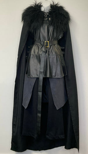 COSTUME RENTAL - A54 John Snow Game of Thrones- XL 5 pcs Email us for availability
