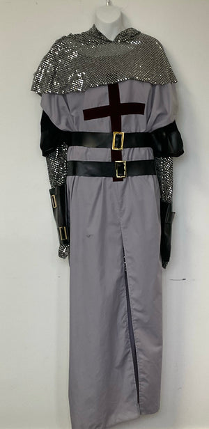 COSTUME RENTAL - A57 Knight of the Round Table / Joan of Arc - 7 PCs.