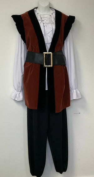 COSTUME RENTAL - A61 Robin Hood - 6 pcs