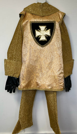 COSTUME RENTAL - A78 Golden Knight LARGE - 8 pcs