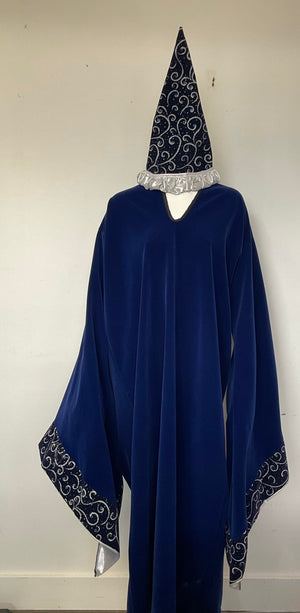 COSTUME RENTAL - A63 Wizard - 2 pc Large NOT AVAIL OCT 30-Nov 2