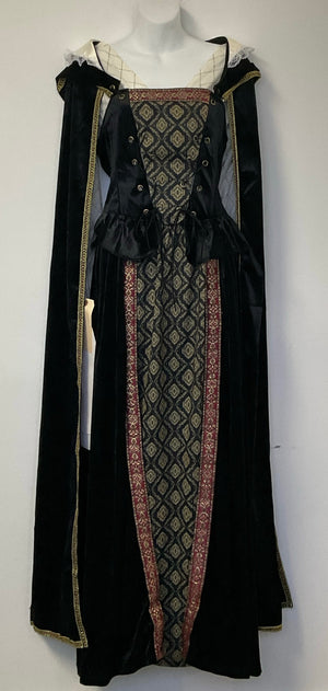 COSTUME RENTAL - A81 Queen Elizabeth Woodville 2 pc -MEDIUM