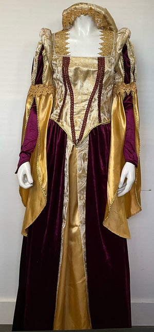 COSTUME RENTAL - A2 Queen Ann - 3 pieces SMALL