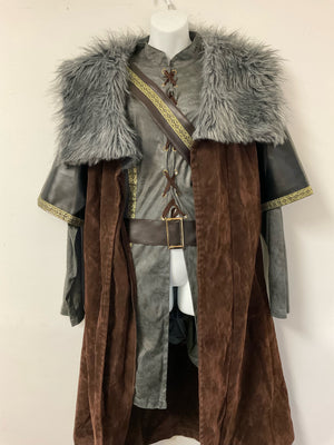 COSTUME RENTAL - G3C Medieval Viking Warrior Large 7 pcs