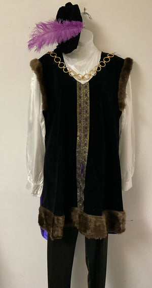 COSTUME RENTAL - A9A Noble Lord Small 5 pcs