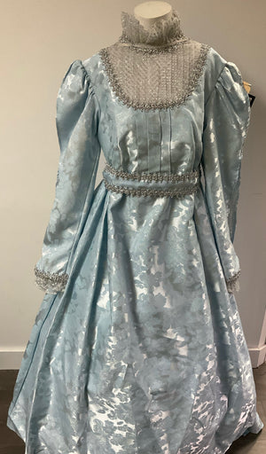COSTUME RENTAL - A74 Juliet, Blue MEDIUM 2 pcs