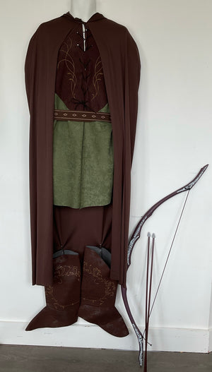 COSTUME RENTAL - D89 Legolas Lord of the RIngs  8 pc Med