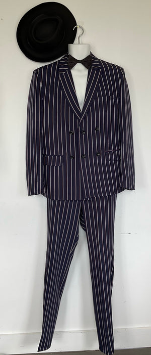 COSTUME RENTAL - D64D Gangster / Gomez 3 pc large