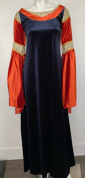 COSTUME RENTAL - D87 Arwen Lord of the Rings Red Dress  2 pc Med - NOT AVAILABLE OCT22-NOV2