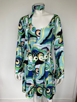 COSTUME RENTAL -X385 Swingin Dress 3 pcs Med