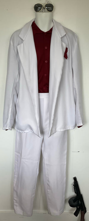 COSTUME RENTAL - X61 Scarface Tony Montana 5pcs Large UNAVAILABLE OCT 30-NOV 3