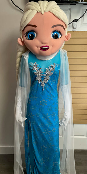 COSTUME RENTAL - D31 Elsa 5pc S/M -