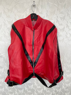 COSTUME RENTAL - D107A Thriller Michael Jackson Jacket  1 pc  XL