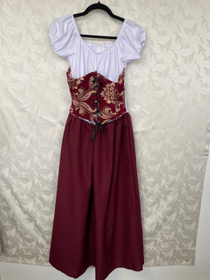 COSTUME RENTAL - A51 Renaissance Bar Maid XS