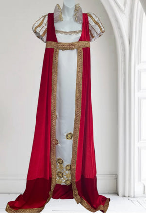 COSTUME RENTAL - b34B Empress Josephine 5 pc Medium