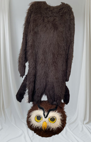 COSTUME RENTAL - R193 Owl - Large 5 pc