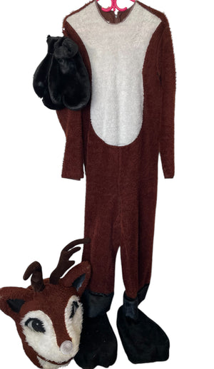 COSTUME RENTAL - R151B Reindeer 6  pcs MEDIUM