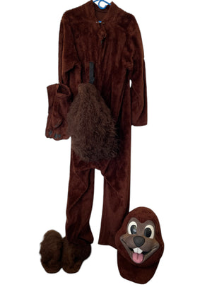 COSTUME RENTAL - R201 Beaver 6 pc Large