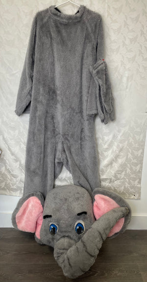 COSTUME RENTAL - R202  Elephant Mascot 6 pc Large