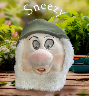 COSTUME RENTAL - D20DD Sneezy Head
