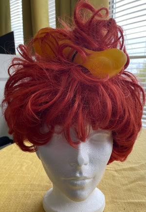 RENTAL WIG: Z435 Pebbles Flintstone WIG RENTAL