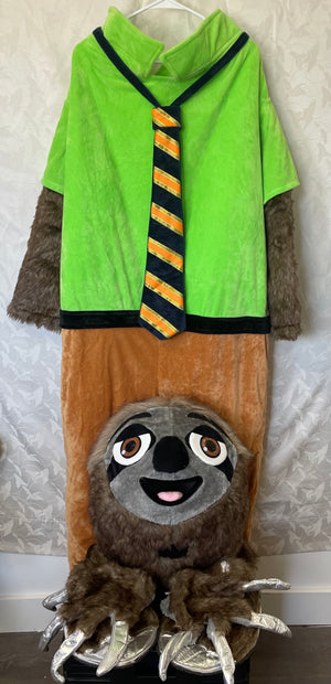 COSTUME RENTAL - R208 Zootopia "Flash" Sloth - 67pcs XL