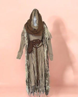 COSTUME RENTAL - F50 Dune / Mad Max (Apocolyptic wear) 8 pcs Medium - UNAVAILABLE OCT27-NOV 3