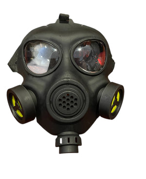 COSTUME RENTAL: Z486 Black Gas / Apocalyptic Mask Rental