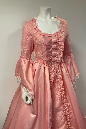 COSTUME RENTAL - B11 Pink Marie / Bridgerton-2 pc medium