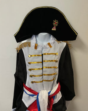 COSTUME RENTAL - b34A Napolean #2 - 6 pc Large