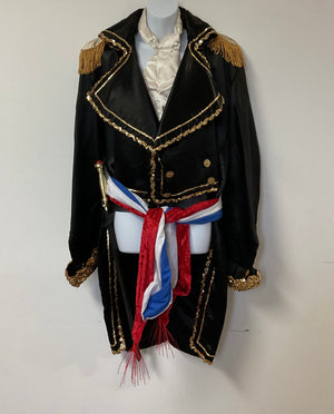 COSTUME RENTAL - b34 Napolean / Bridgerton- 9 pc LARGE